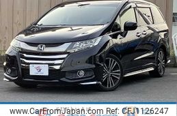 honda odyssey 2015 -HONDA--Odyssey DBA-RC1--RC1-1111721---HONDA--Odyssey DBA-RC1--RC1-1111721-