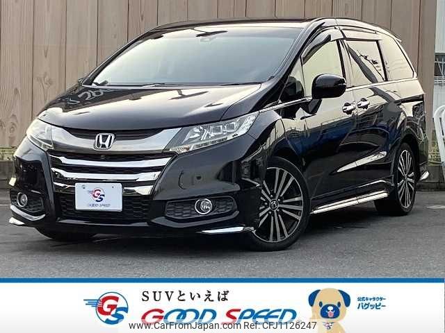 honda odyssey 2015 -HONDA--Odyssey DBA-RC1--RC1-1111721---HONDA--Odyssey DBA-RC1--RC1-1111721- image 1