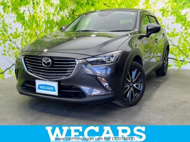 mazda cx-3 2017 quick_quick_6BA-DKEAW_DKEAW-100511 image 1