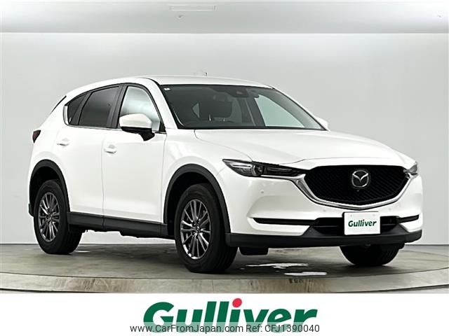 mazda cx-5 2018 -MAZDA--CX-5 3DA-KF2P--KF2P-207949---MAZDA--CX-5 3DA-KF2P--KF2P-207949- image 1