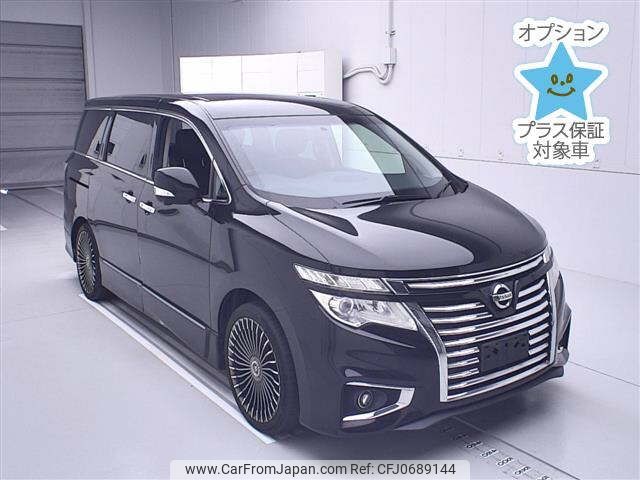 nissan elgrand 2014 -NISSAN--Elgrand TE52-070164---NISSAN--Elgrand TE52-070164- image 1