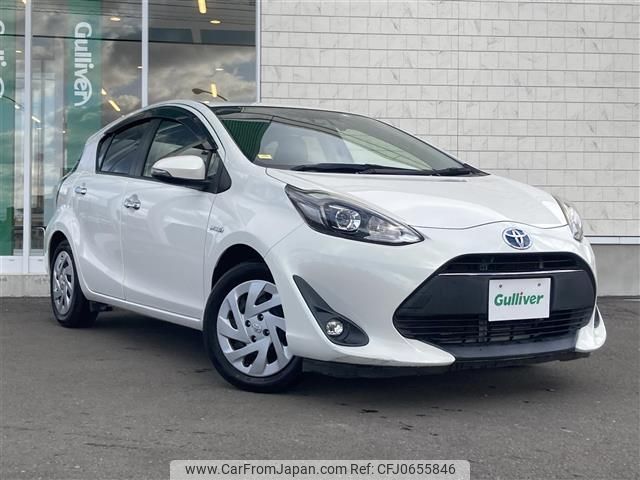 toyota aqua 2018 -TOYOTA--AQUA DAA-NHP10--NHP10-6729472---TOYOTA--AQUA DAA-NHP10--NHP10-6729472- image 1