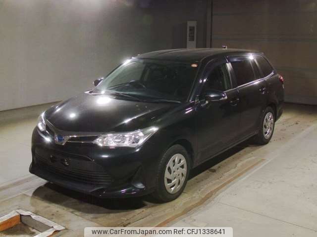 toyota corolla-fielder 2021 -TOYOTA--Corolla Fielder 6AA-NKE165G--NKE165-7244126---TOYOTA--Corolla Fielder 6AA-NKE165G--NKE165-7244126- image 1