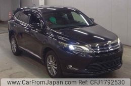 toyota harrier 2014 CFJ1792530