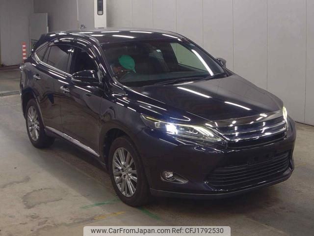toyota harrier 2014 CFJ1792530 image 1