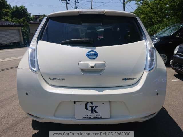 nissan leaf 2013 -NISSAN--Leaf ZAA-AZE0--AZE0-057908---NISSAN--Leaf ZAA-AZE0--AZE0-057908- image 2