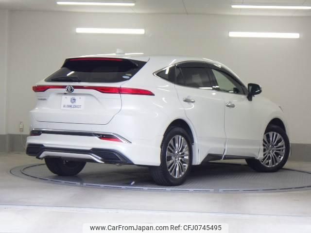 toyota harrier 2020 quick_quick_6BA-MXUA80_MXUA80-0002391 image 2