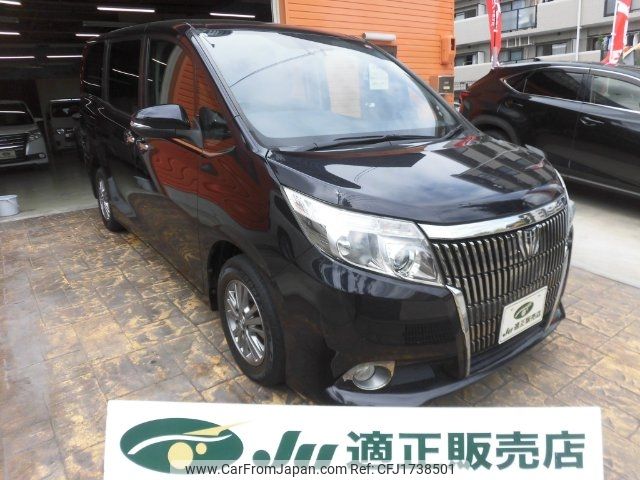 toyota esquire 2016 CFJ1738501 image 1