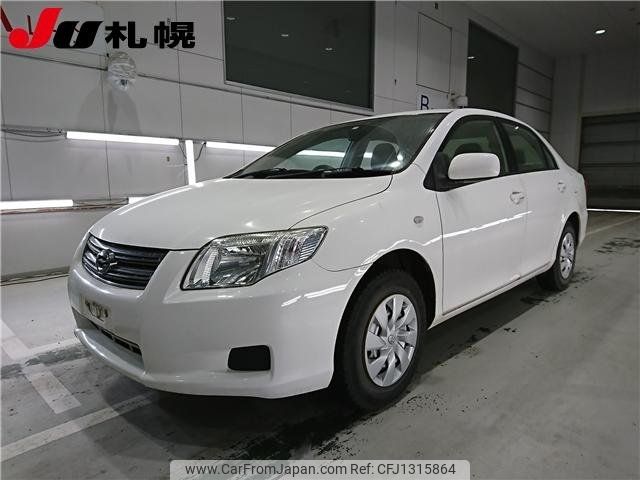 toyota corolla-axio 2008 -TOYOTA--Corolla Axio NZE141--6087330---TOYOTA--Corolla Axio NZE141--6087330- image 1