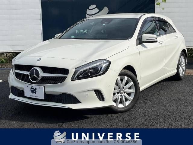 mercedes-benz a-class 2016 -MERCEDES-BENZ--Benz A Class DBA-176042--WDD1760422V111803---MERCEDES-BENZ--Benz A Class DBA-176042--WDD1760422V111803- image 1