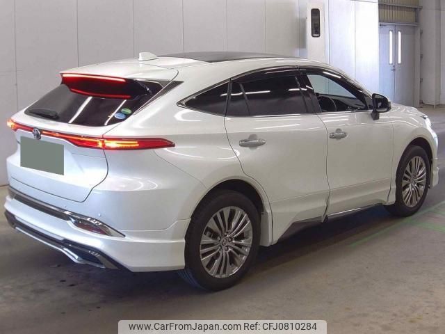 toyota harrier 2021 quick_quick_6BA-MXUA80_MXUA80-0041048 image 2