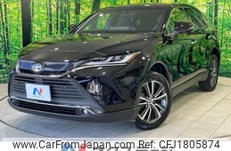 toyota harrier 2024 CFJ1805874