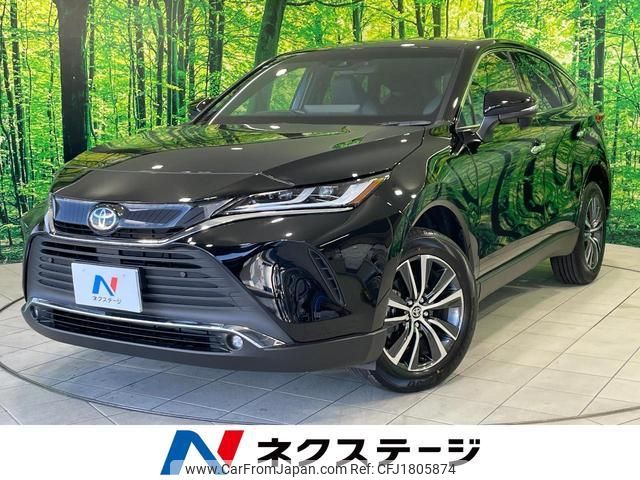 toyota harrier 2024 CFJ1805874 image 1