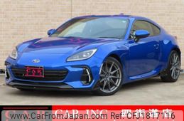 subaru brz 2021 CFJ1817116
