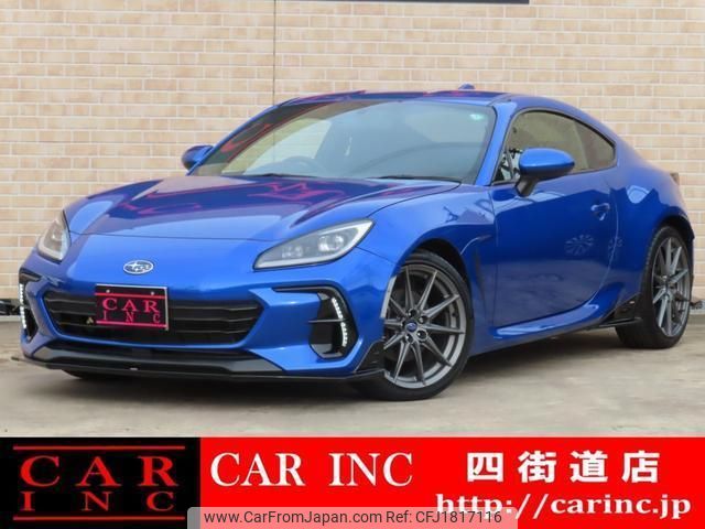 subaru brz 2021 CFJ1817116 image 1