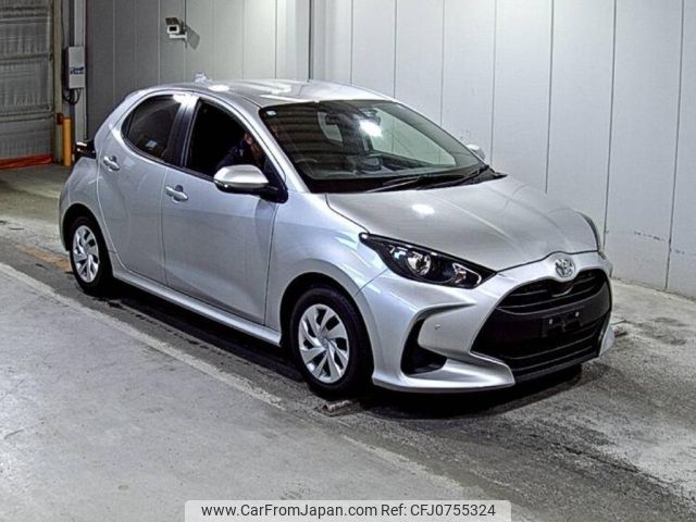 toyota yaris 2022 -TOYOTA--Yaris KSP210-0074809---TOYOTA--Yaris KSP210-0074809- image 1