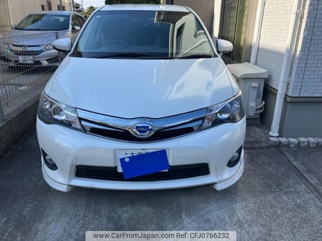 toyota corolla-fielder 2015 -TOYOTA--Corolla Fielder DAA-NKE165G--NKE165-7094777---TOYOTA--Corolla Fielder DAA-NKE165G--NKE165-7094777- image 2