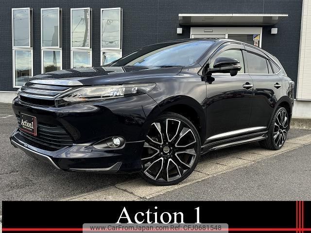 toyota harrier 2015 quick_quick_ZSU60W_ZSU60-0053706 image 1