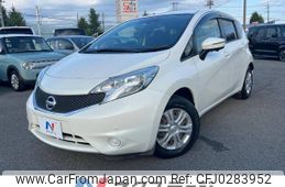 nissan note 2015 -NISSAN--Note DBA-E12--E12-338420---NISSAN--Note DBA-E12--E12-338420-