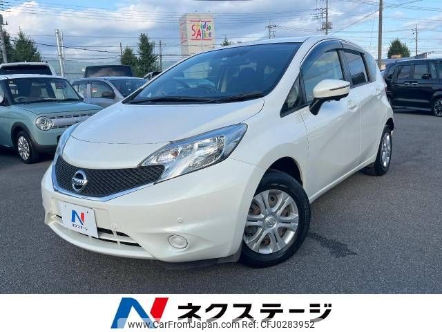 nissan note 2015 -NISSAN--Note DBA-E12--E12-338420---NISSAN--Note DBA-E12--E12-338420- image 1