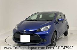 toyota aqua 2021 CFJ1747903
