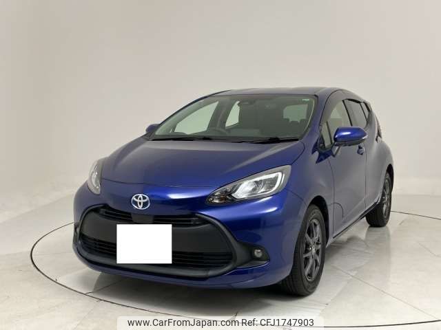toyota aqua 2021 CFJ1747903 image 1