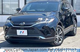 toyota harrier 2022 -TOYOTA--Harrier 6BA-MXUA80--MXUA80-0079687---TOYOTA--Harrier 6BA-MXUA80--MXUA80-0079687-