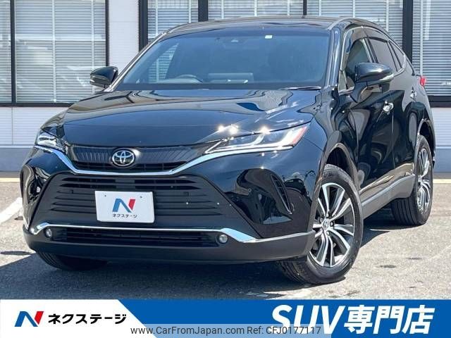 toyota harrier 2022 -TOYOTA--Harrier 6BA-MXUA80--MXUA80-0079687---TOYOTA--Harrier 6BA-MXUA80--MXUA80-0079687- image 1