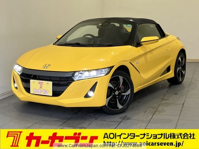 honda s660 2016 -HONDA--S660 DBA-JW5--JW5-1010854---HONDA--S660 DBA-JW5--JW5-1010854- image 1