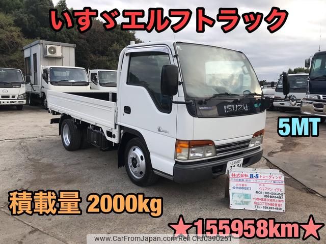 isuzu elf-truck 2001 GOO_NET_EXCHANGE_0404245A30241028W001 image 1