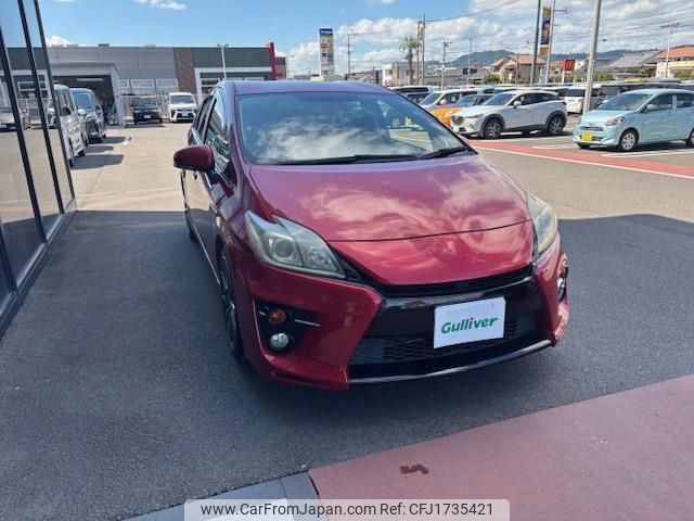toyota prius 2012 CFJ1735421 image 1