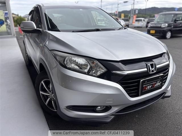 honda vezel 2014 -HONDA 【名変中 】--VEZEL RU2--1001075---HONDA 【名変中 】--VEZEL RU2--1001075- image 1