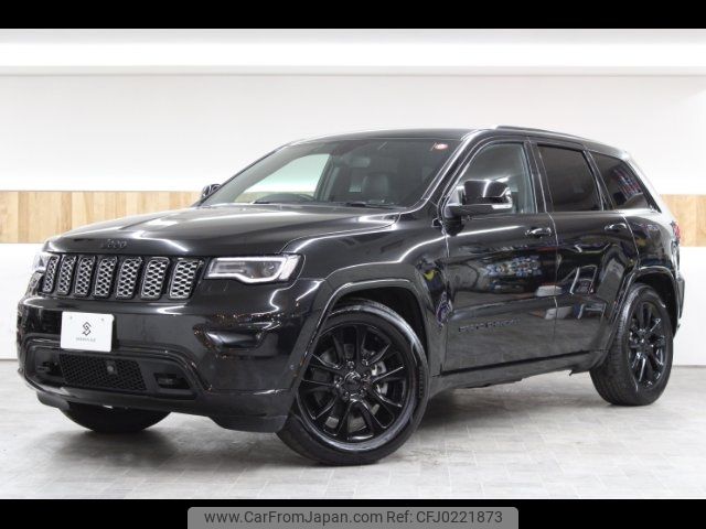 jeep grand-cherokee 2020 -CHRYSLER--Jeep Grand Cherokee WK36TA--KC742933---CHRYSLER--Jeep Grand Cherokee WK36TA--KC742933- image 1