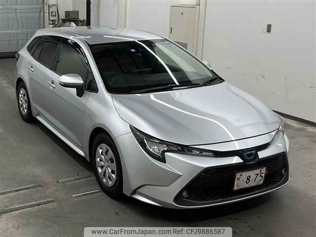 toyota corolla-touring-wagon 2021 -TOYOTA--Corolla Touring ZWE214W-6018178---TOYOTA--Corolla Touring ZWE214W-6018178- image 1