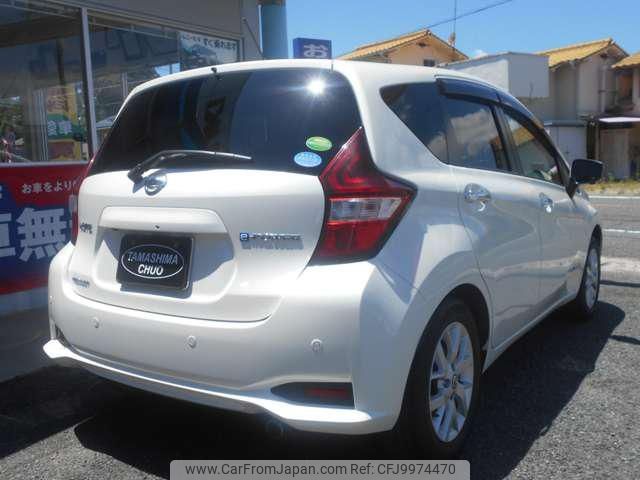 nissan note 2020 -NISSAN 【倉敷 530ﾓ2480】--Note HE12--417514---NISSAN 【倉敷 530ﾓ2480】--Note HE12--417514- image 2