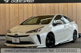 toyota prius 2019 -TOYOTA--Prius DAA-ZVW51--ZVW51-6109961---TOYOTA--Prius DAA-ZVW51--ZVW51-6109961-