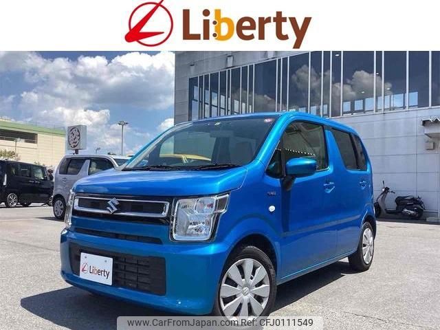 suzuki wagon-r 2017 quick_quick_MH55S_MH55S-156900 image 1