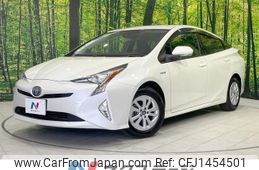 toyota prius 2017 -TOYOTA--Prius DAA-ZVW55--ZVW55-8045094---TOYOTA--Prius DAA-ZVW55--ZVW55-8045094-