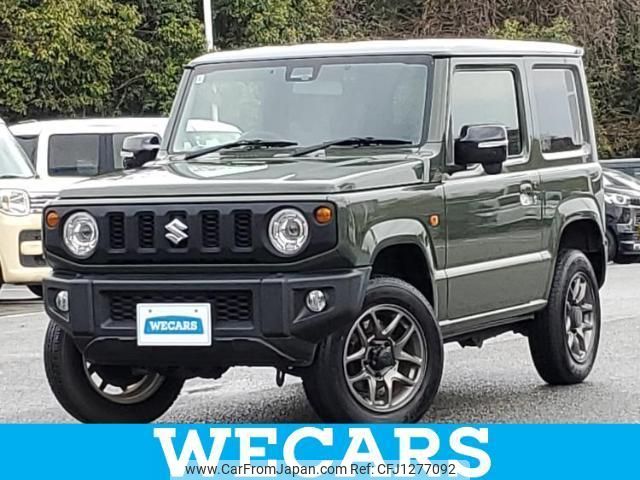 suzuki jimny 2020 quick_quick_3BA-JB64W_JB64W-144007 image 1