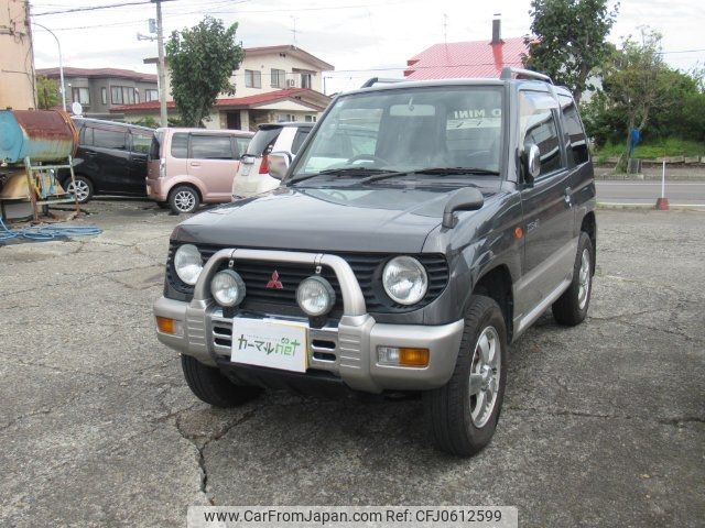 mitsubishi pajero-mini 1997 -MITSUBISHI 【帯広 580ﾀ4272】--Pajero mini H56A--5114627---MITSUBISHI 【帯広 580ﾀ4272】--Pajero mini H56A--5114627- image 1