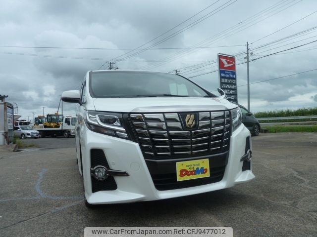 toyota alphard 2016 -TOYOTA--Alphard DBA-AGH35W--AGH35-0013907---TOYOTA--Alphard DBA-AGH35W--AGH35-0013907- image 1