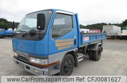 mitsubishi-fuso canter 1997 NIKYO_MX76343