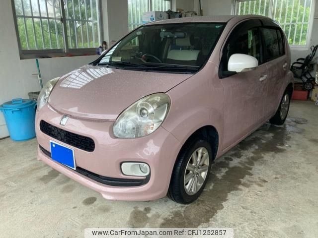 toyota passo 2015 -TOYOTA--Passo DBA-KGC30--KGC30-0217013---TOYOTA--Passo DBA-KGC30--KGC30-0217013- image 1