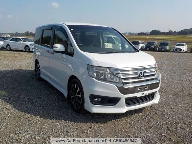 honda stepwagon 2012 -HONDA--Stepwgn DBA-RK5--RK5-1327547---HONDA--Stepwgn DBA-RK5--RK5-1327547- image 1