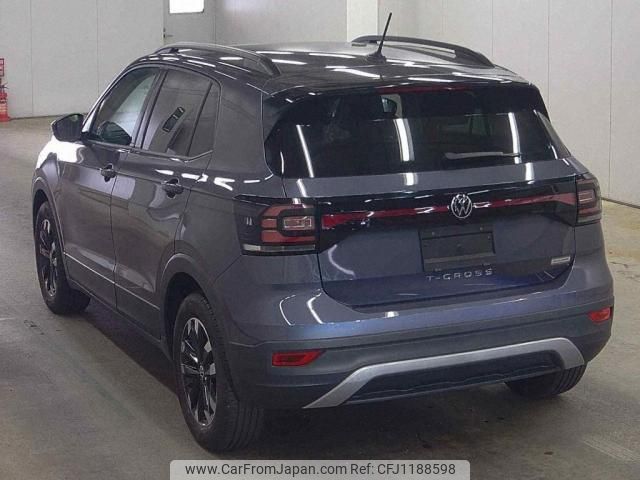 volkswagen t-cross 2022 quick_quick_3BA-C1DKR_WVGZZZC1ZNY125685 image 2
