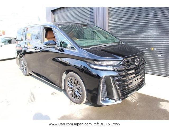 toyota vellfire 2024 CFJ1617399 image 2