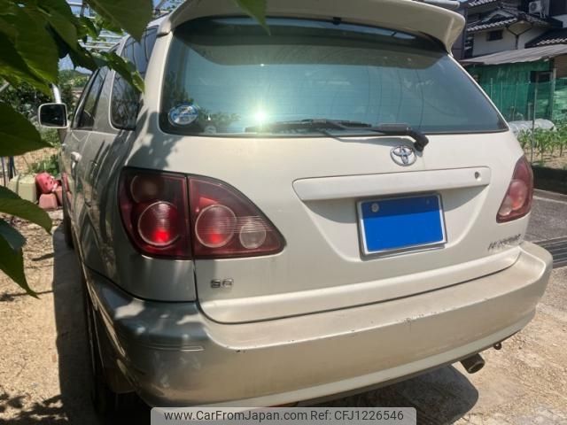 toyota harrier 2000 -TOYOTA--Harrier GF-MCU10W--MCU10-0084195---TOYOTA--Harrier GF-MCU10W--MCU10-0084195- image 2
