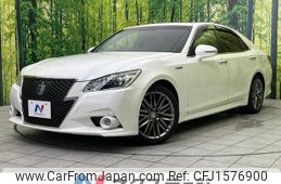 toyota crown 2013 CFJ1576900