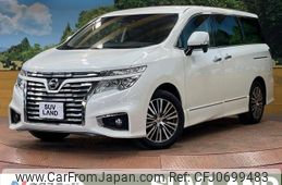 nissan elgrand 2019 -NISSAN--Elgrand DBA-TE52--TE52-112089---NISSAN--Elgrand DBA-TE52--TE52-112089-