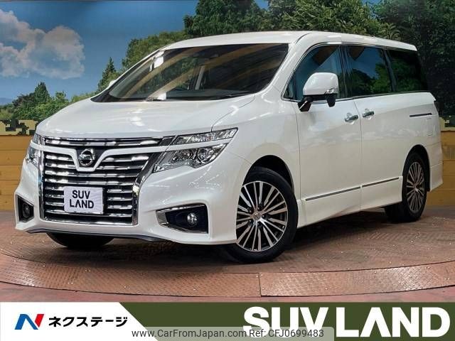 nissan elgrand 2019 -NISSAN--Elgrand DBA-TE52--TE52-112089---NISSAN--Elgrand DBA-TE52--TE52-112089- image 1